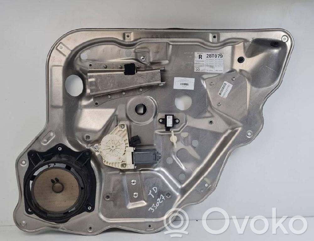 Mercedes-Benz S W221 Macara geam spate manuală 