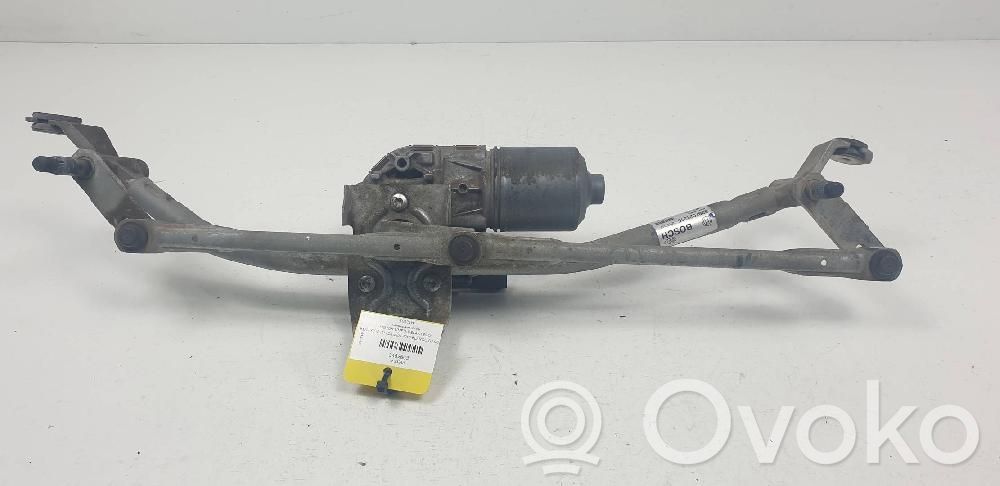 BMW X3 F25 Wischergestänge Wischermotor vorne 