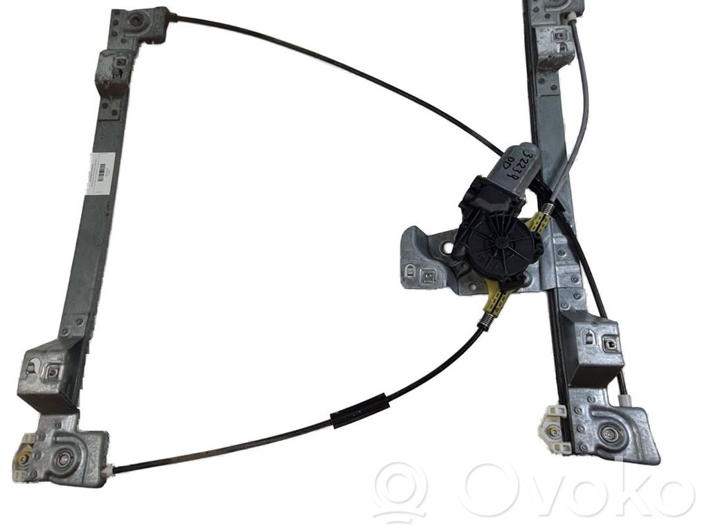 Renault Kangoo II Macara ușă față cu motor 