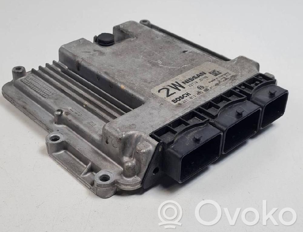 Nissan Qashqai Centralina/modulo del motore 