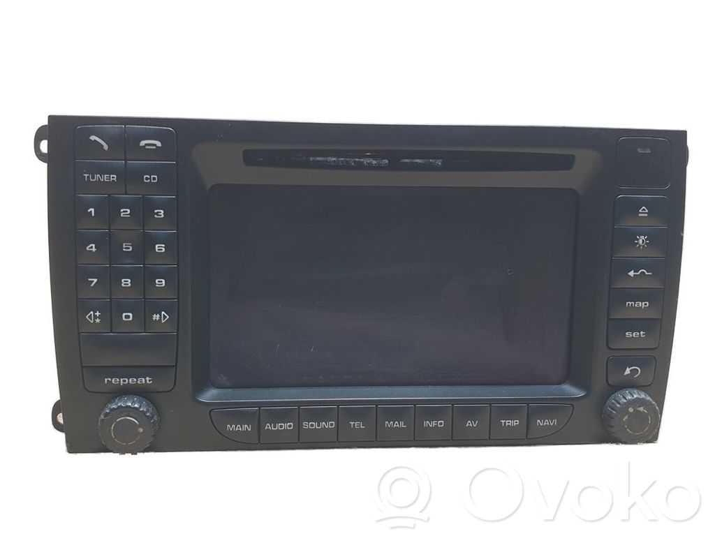Porsche Cayenne (9PA) Unità principale autoradio/CD/DVD/GPS