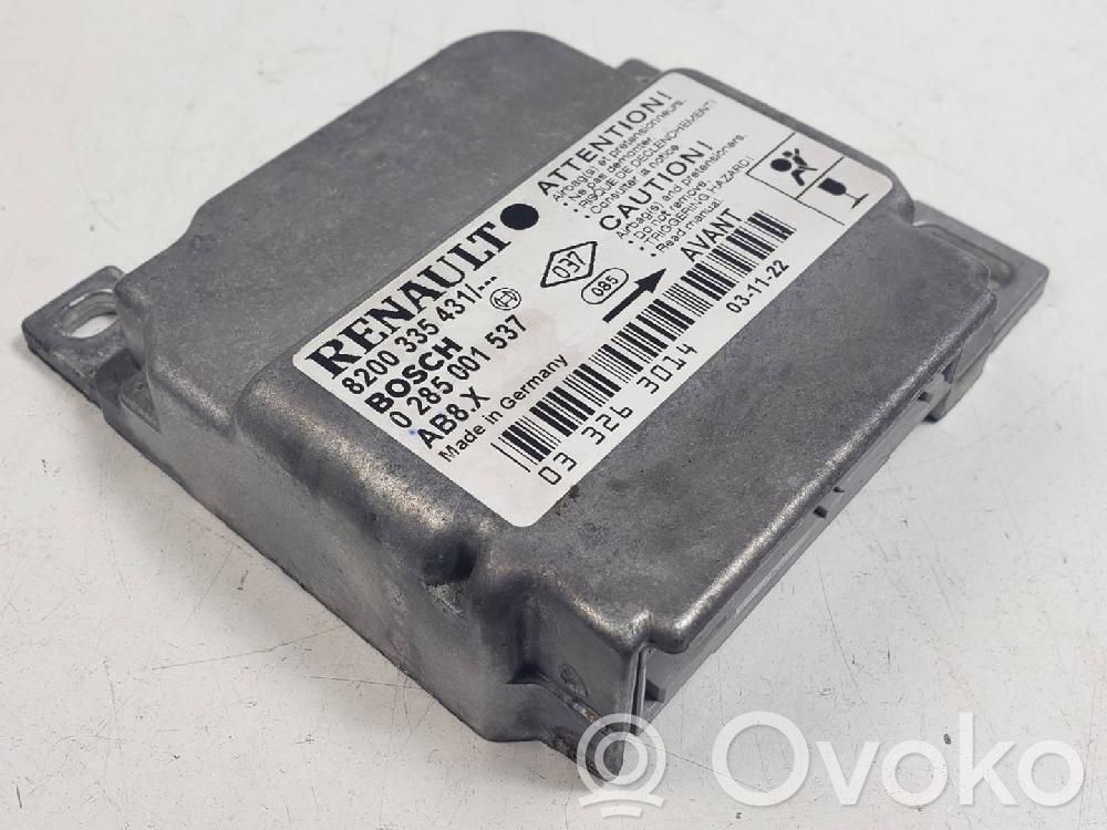 Renault Clio II Module de contrôle airbag