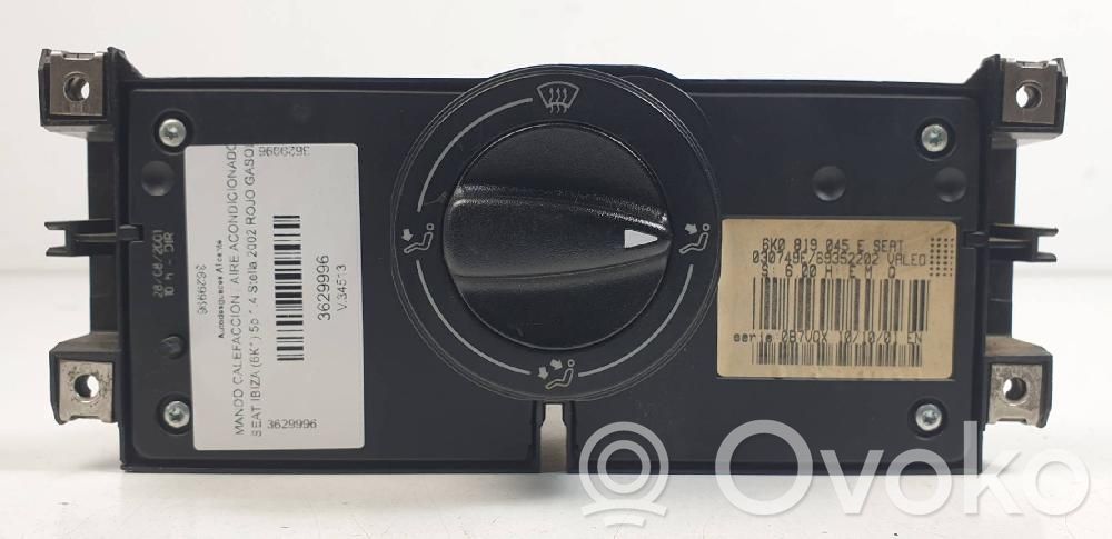 Seat Ibiza II (6k) Centralina del climatizzatore