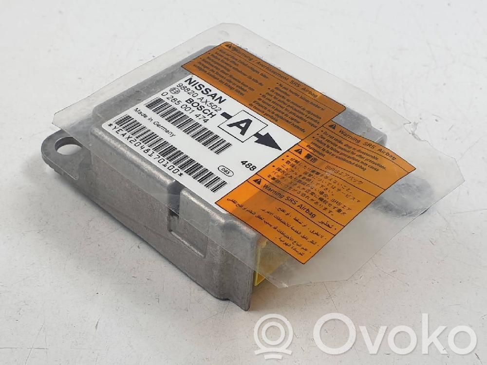 Nissan Micra Module de contrôle airbag