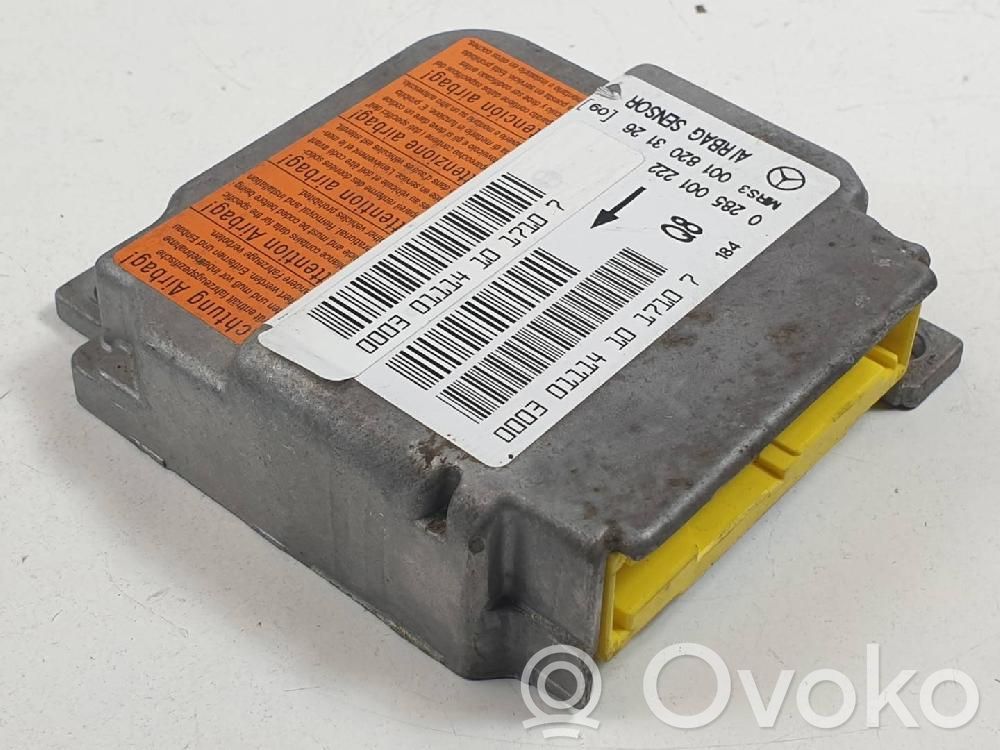 Mercedes-Benz A W168 Centralina/modulo airbag