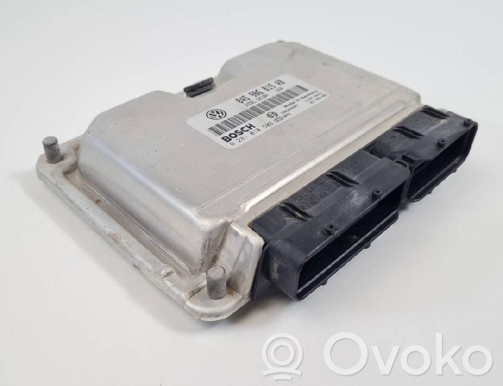 Volkswagen Polo III 6N 6N2 6NF Unitate/modul de control motor