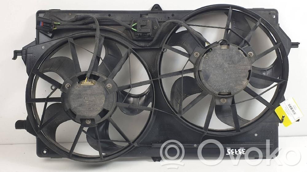 Ford Focus Ventilator electric răcire radiator 