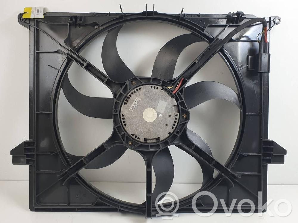 Mercedes-Benz ML W164 Ventilador eléctrico del radiador 