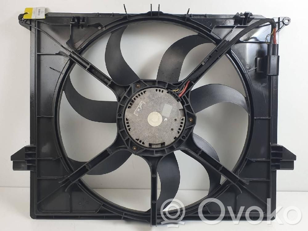 Mercedes-Benz ML W164 Ventilatore di raffreddamento elettrico del radiatore 