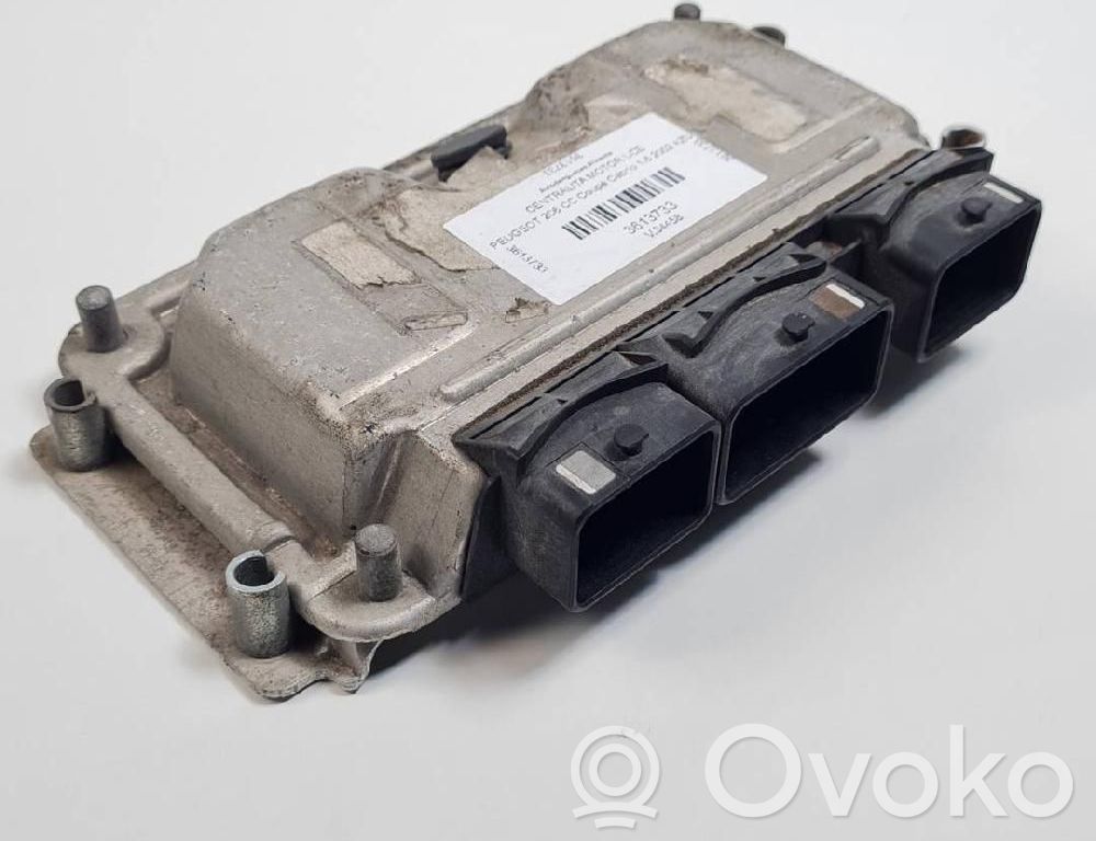 Unidad de control/módulo del motor   0261207477,9647481580