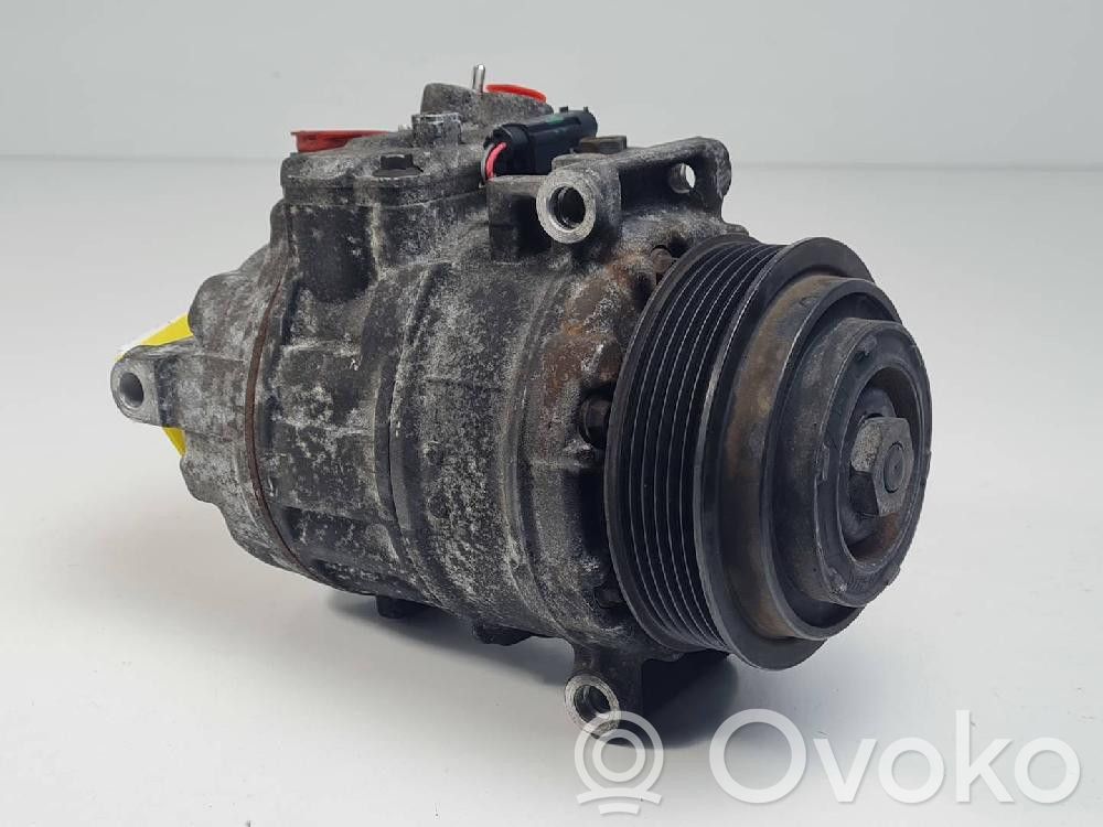 Mercedes-Benz S W221 Compressore aria condizionata (A/C) (pompa)