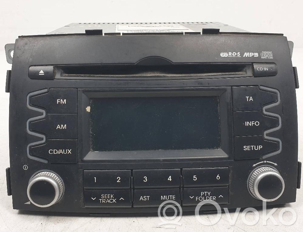 Panel / Radioodtwarzacz CD/DVD/GPS   961402P800AMCA