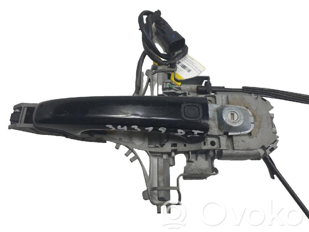 Jaguar XF X250 Klamka zewnętrzna drzwi przednich 