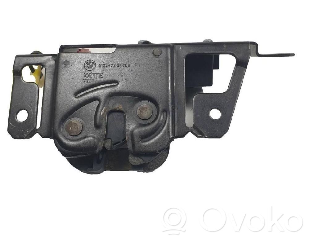 BMW 3 E46 Zamek klapy tylnej / bagażnika 