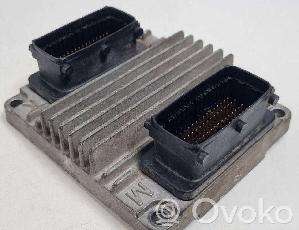 Opel Astra G Sterownik / Moduł ECU 