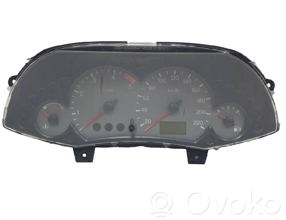 Ford Focus Geschwindigkeitsmesser Cockpit