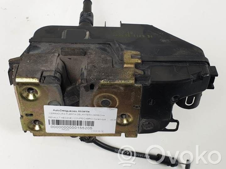 Renault Megane II Serrure de porte avant