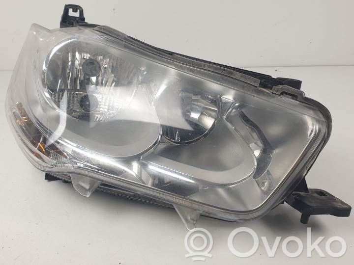 Citroen C-Elysée Faro delantero/faro principal 