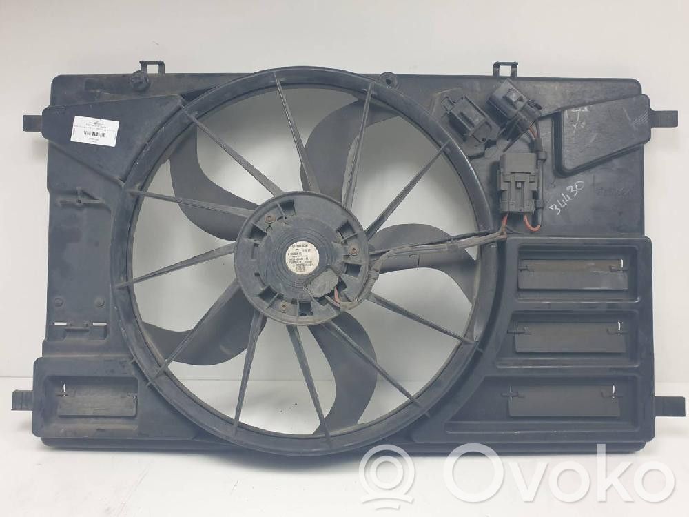 Ford Transit Elektryczny wentylator chłodnicy 