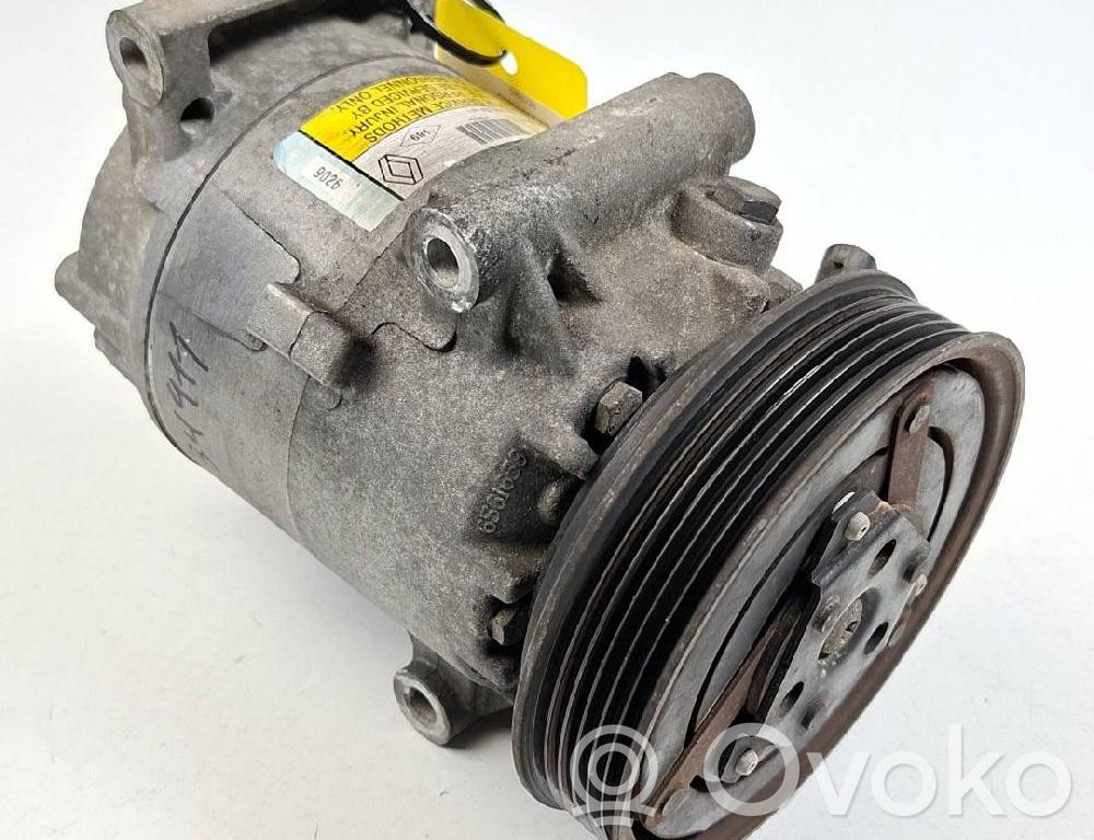 Renault Megane II Ilmastointilaitteen kompressorin pumppu (A/C)