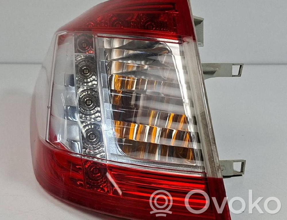 Peugeot 508 II Luci posteriori