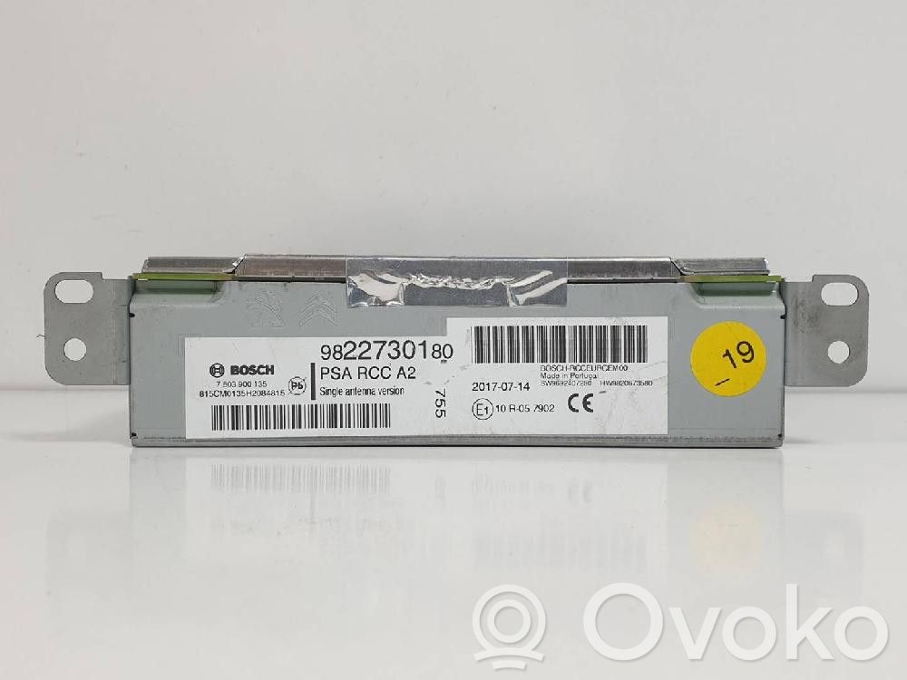 Peugeot 208 I Panel / Radioodtwarzacz CD/DVD/GPS