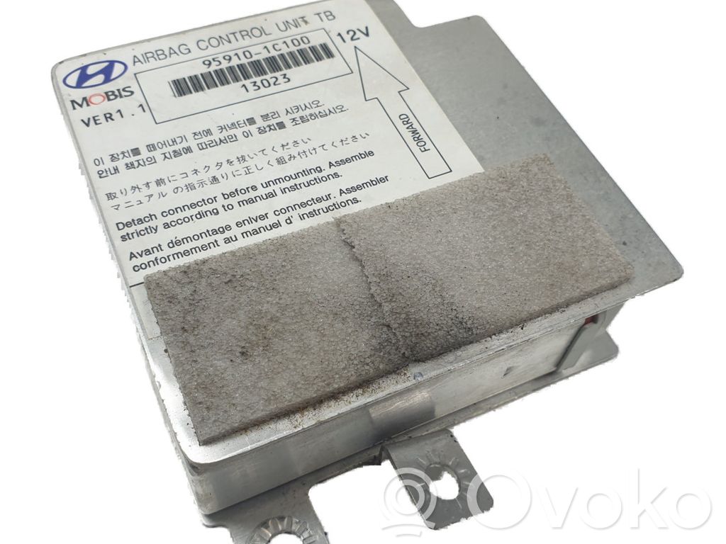 Hyundai Getz Unidad de control/módulo del Airbag