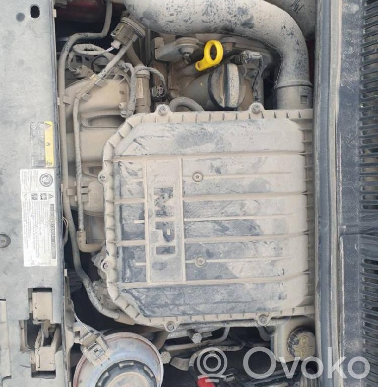 Skoda Citigo Двигатель