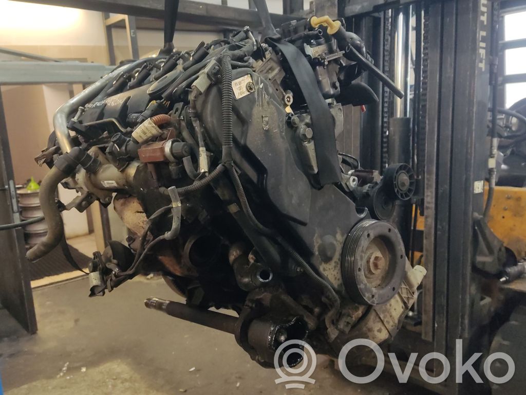 Peugeot 407 Engine 