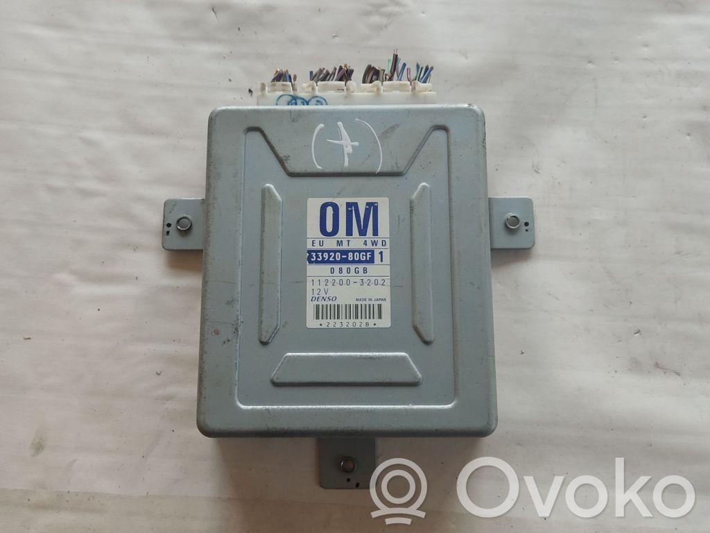 Suzuki Ignis Engine control unit/module 