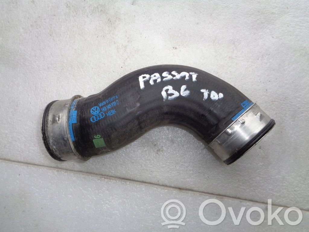 Volkswagen PASSAT B6 Furtun/conductă intercooler 
