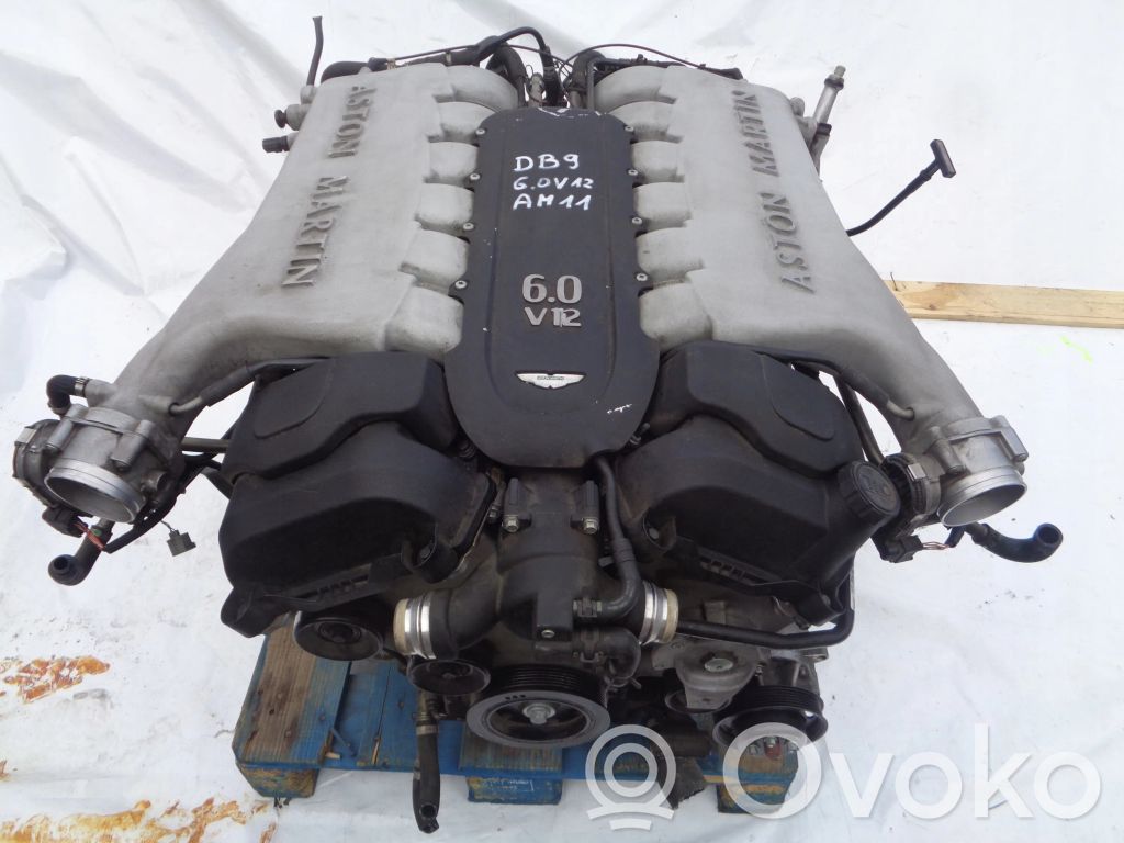 Aston Martin DB9 Dzinējs 