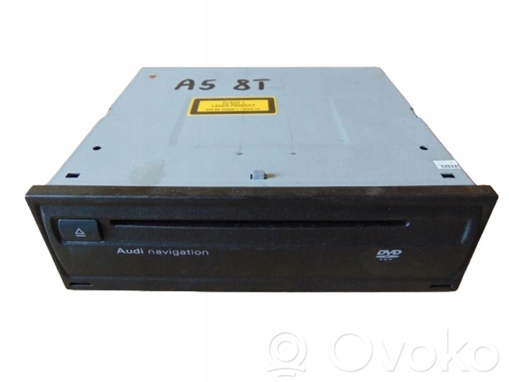 Navigation unit CD/DVD player   4E0919837M
