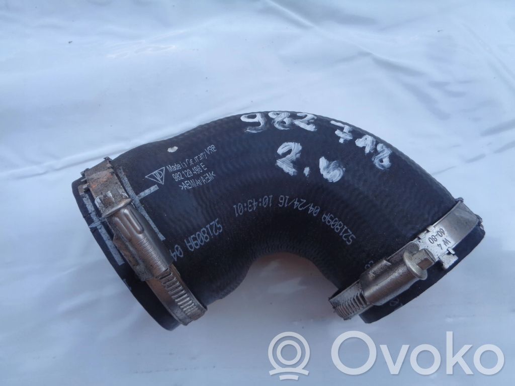 Porsche 718 Cayman 982 982c Furtun/conductă intercooler 