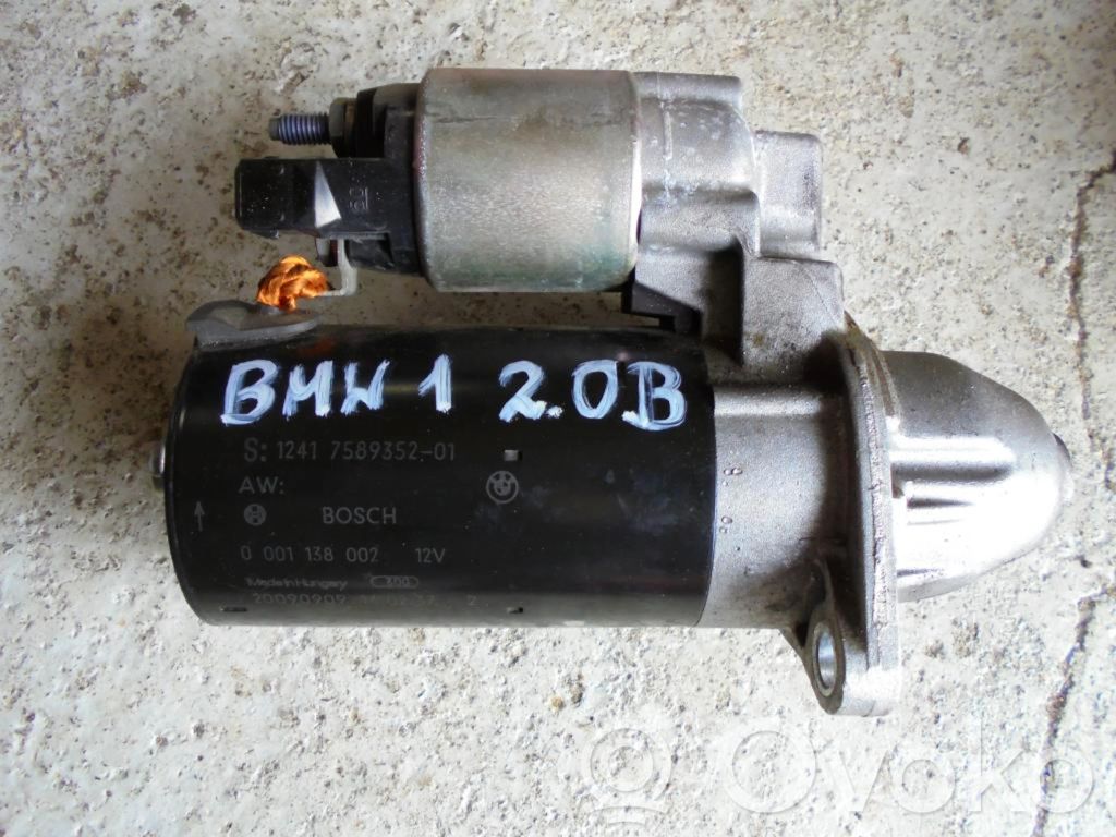 Starter motor   0001138002
