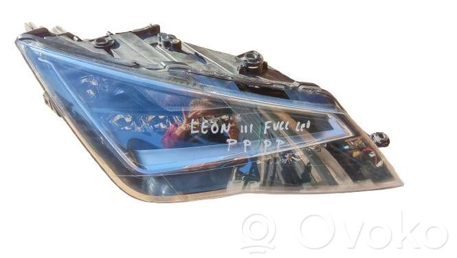Seat Leon (5F) Scheinwerfer 