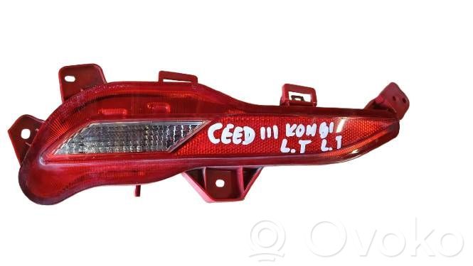 KIA Ceed Luce del paraurti posteriore 