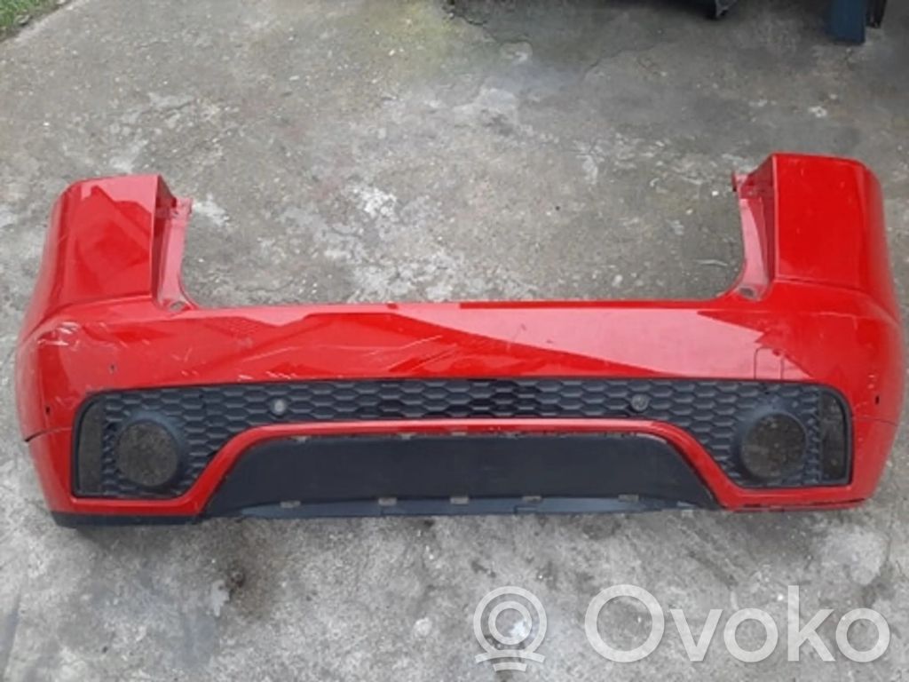 Rear bumper