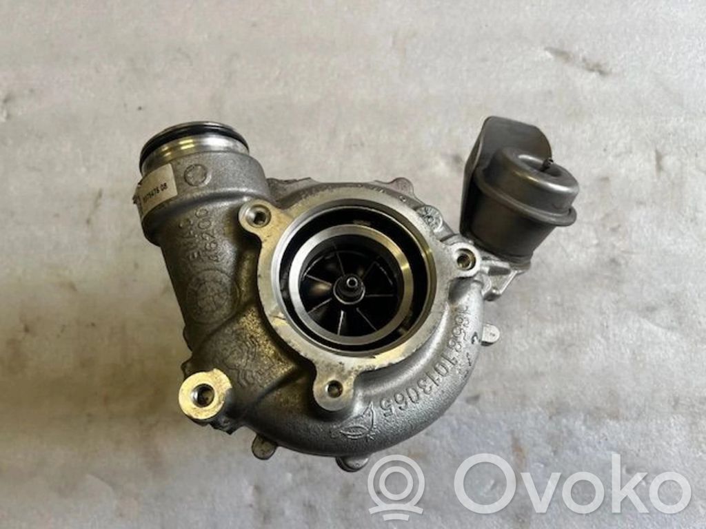 BMW 5 G30 G31 G38 Sobrealimentador 