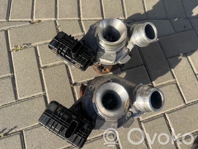 BMW 1 F20 F21 Sobrealimentador 