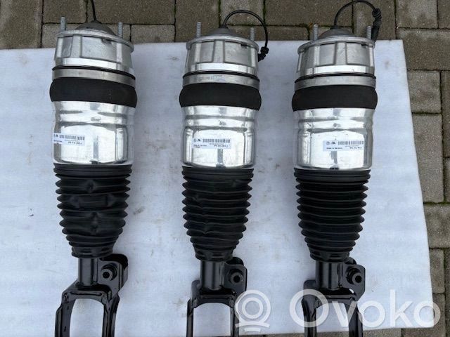 Volkswagen Touareg II Front shock absorber/damper 