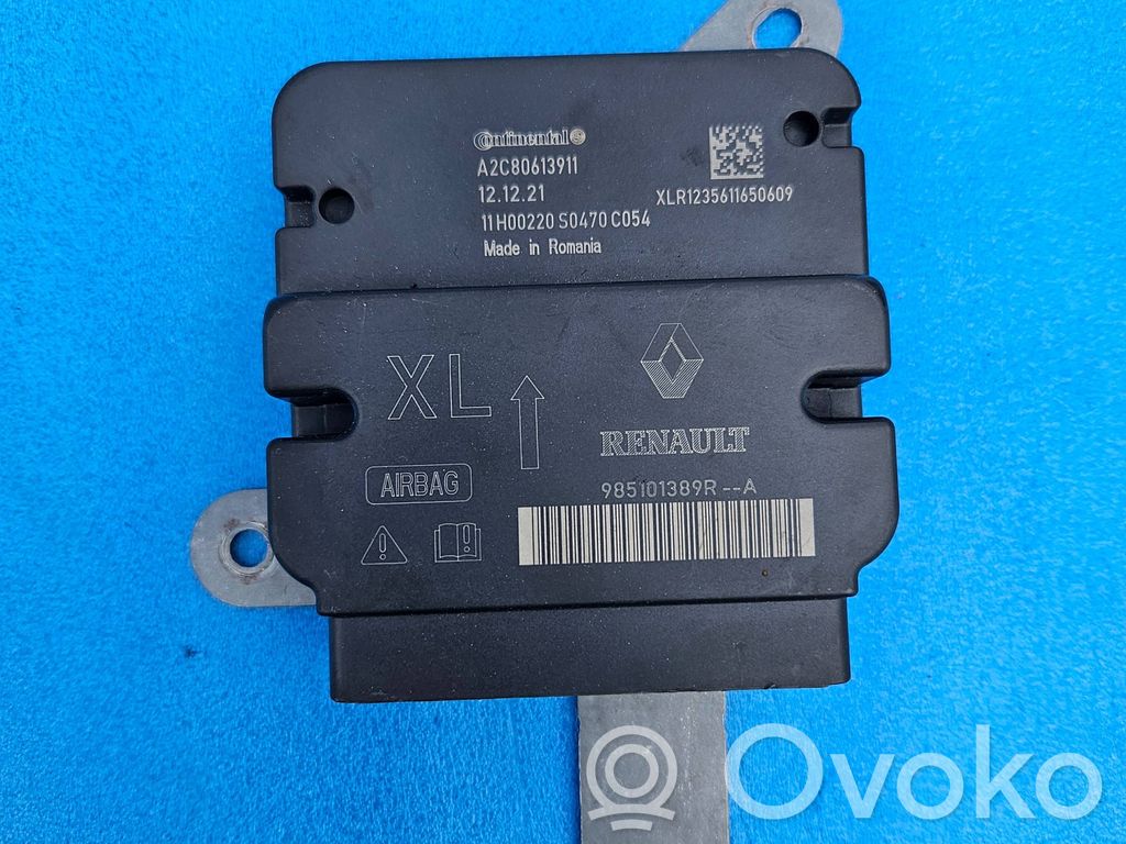 Renault Clio IV Airbag control unit/module 