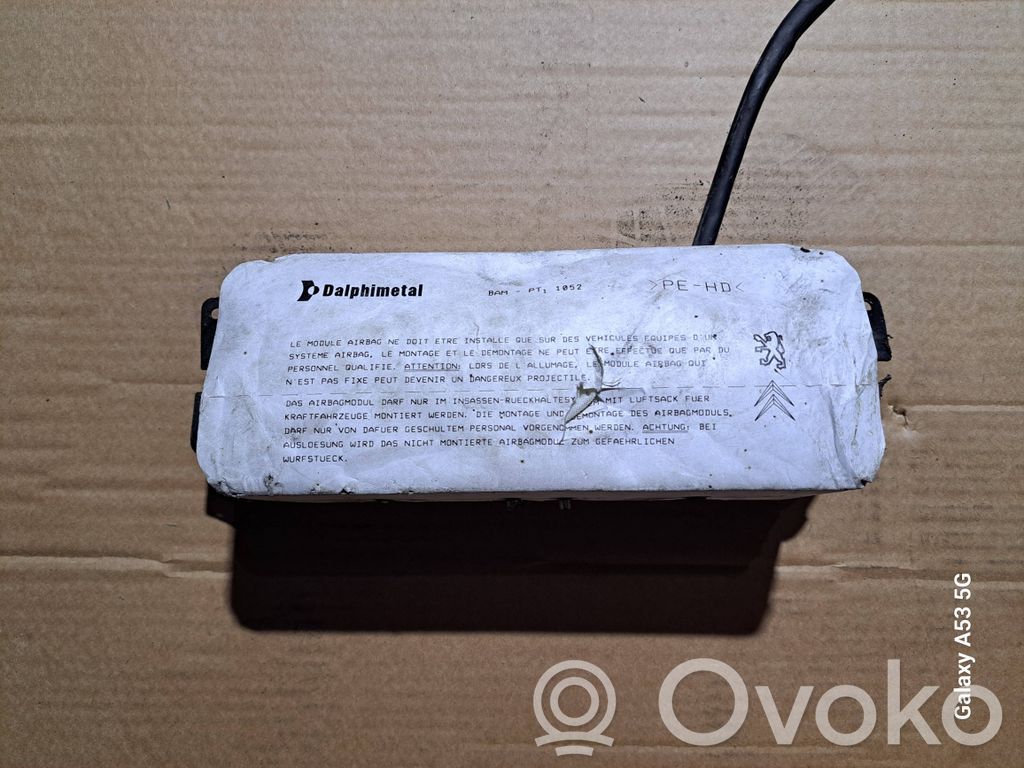 Citroen C8 Airbag del pasajero 