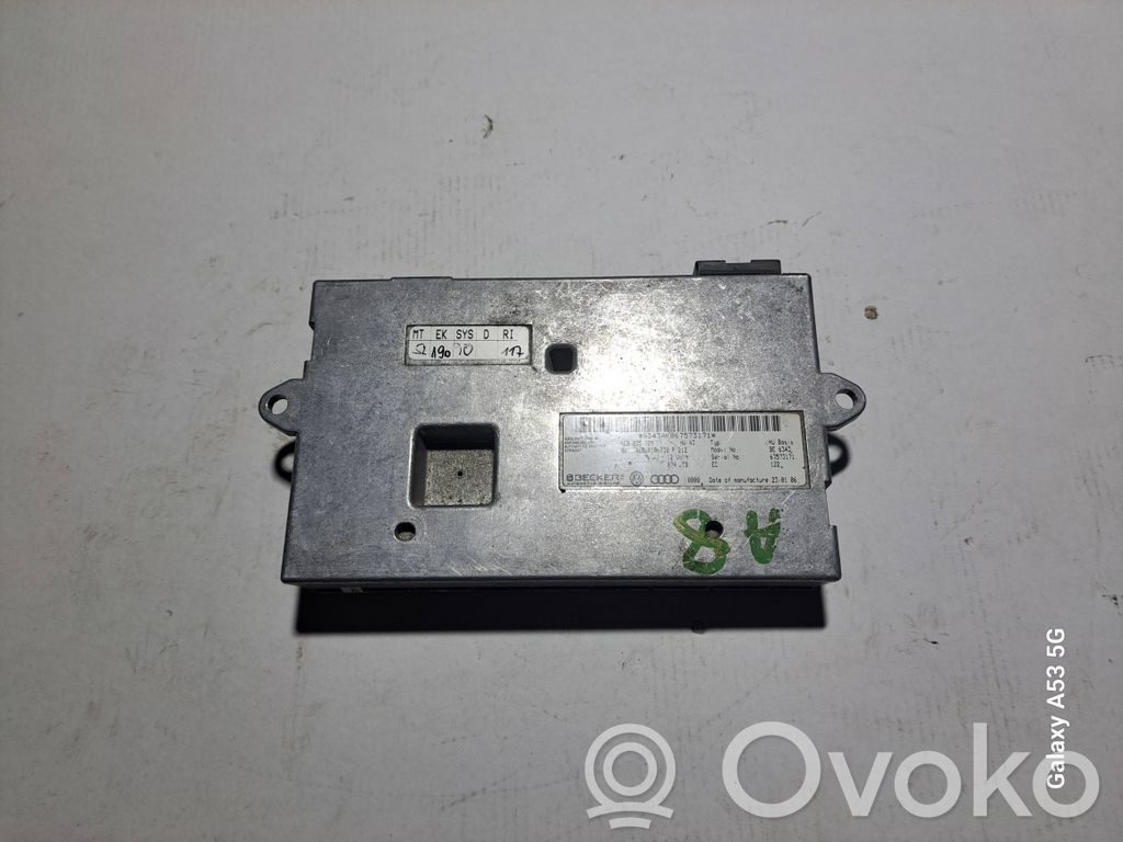 Audi Q7 4L MMI control unit 
