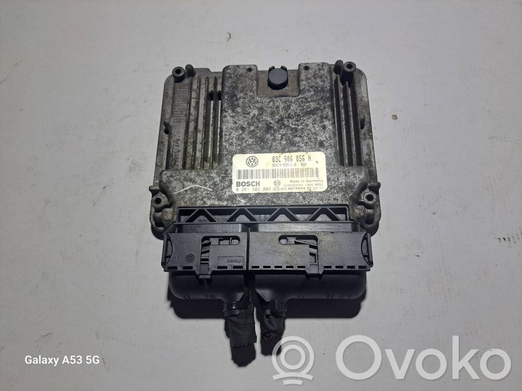 Volkswagen Golf V Engine control unit/module 