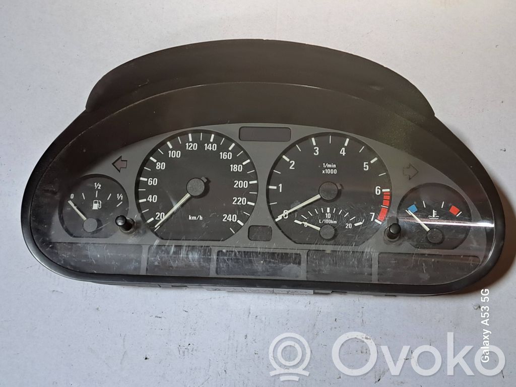 BMW 3 E46 Speedometer (instrument cluster) 