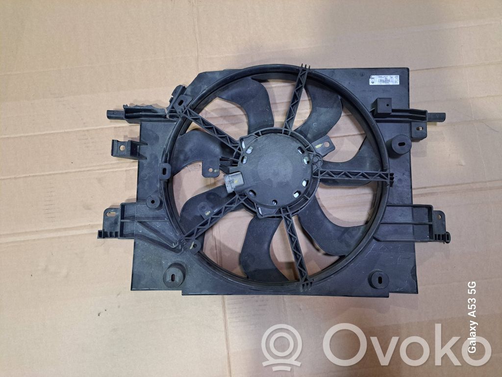Dacia Duster Elektrolüfter 