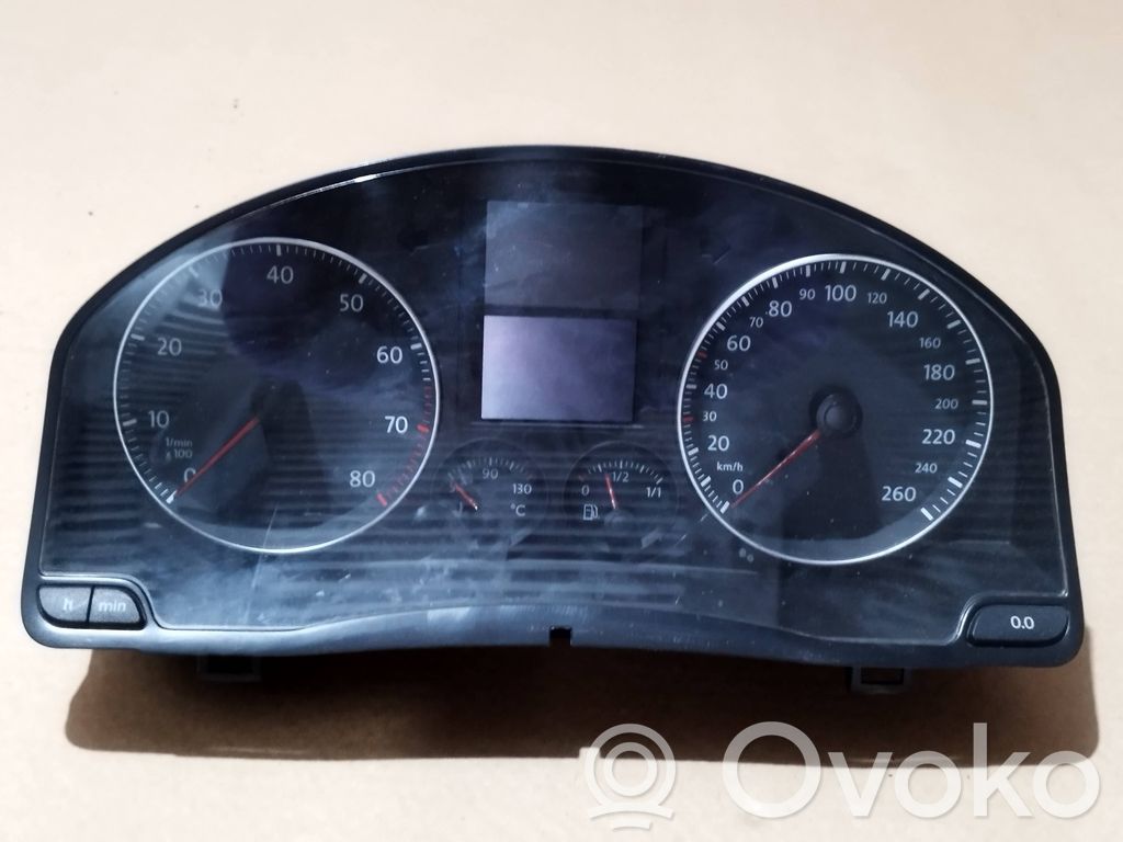 Volkswagen Golf Plus Licznik / Prędkościomierz 