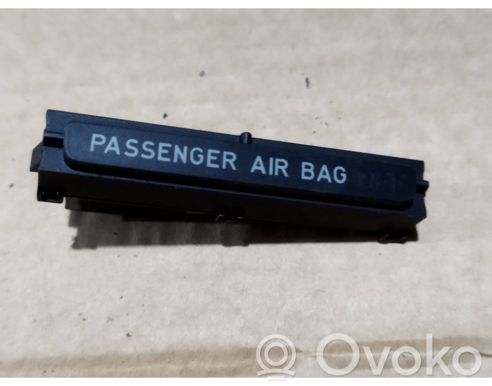Volkswagen PASSAT B6 Interruttore airbag passeggero on/off 