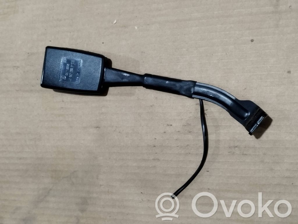 Volkswagen PASSAT B6 Hebilla del cinturón delantero 